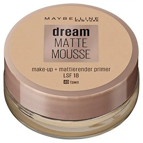 Produktbild: Maybelline New York Make Up, Dream Matte Mousse Make-Up, Mattierend, Nr. 40 Fawn