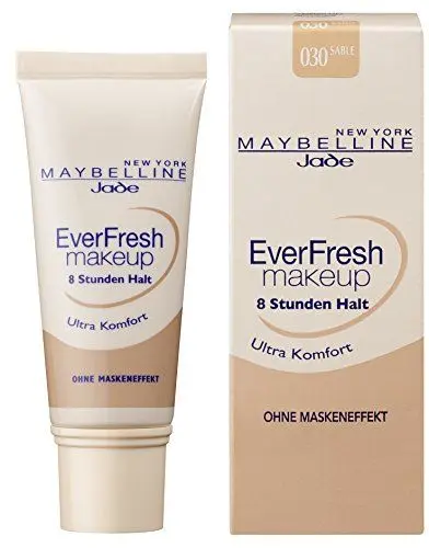 Produktbild: Maybelline New York Make Up, EverFresh Makeup, Langanhaltende Foundation, Nr. 30 Sand, 30 ml