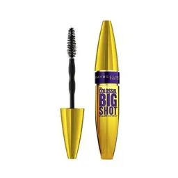 Produktbild: Maybelline New York, Mascara Colossal Big Shot Wsh Nu 01 Black, Schwarz, 9.5 milliliter