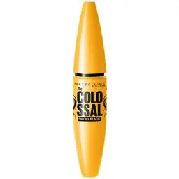 Produktbild: Maybelline New York Mascara Für Volumen, Volum'Express The Colossal Smoky Eyes, Dangerous Smoky Black, 9,5 Ml