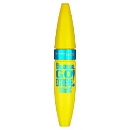 Produktbild: Maybelline New York Mascara Volum' Express The Colossal Go Extreme Very Black Waterproof/Wasserfeste Wimperntusche schwarz inkl. Doppel-Pump-Wimpernbürste, 1 x 9,5 ml