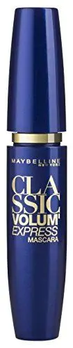 Produktbild: Maybelline New York Mascara für Volumen, Volum'Express The Classic Mascara, Very Black, 10 ml