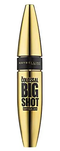 Produktbild: Maybelline New York Mascara für Volumen, Volum'Express The Colossal Big Shot, Daring Black, 9,5 ml