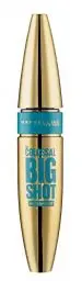 Produktbild: Maybelline New York Mascara für Volumen, Wasserfest, Volum'Express The Colossal Big Shot, Leather Black Waterproof, 9,5 ml