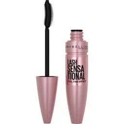 Produktbild: Maybelline New York Mascara für Volumen und Definition, Lash Sensational, Very Black, 9,5 ml