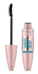 Produktbild: Maybelline New York Mascara für Volumen und Definition, Wasserfest, Lash Sensational, Very Black, 9,5 ml