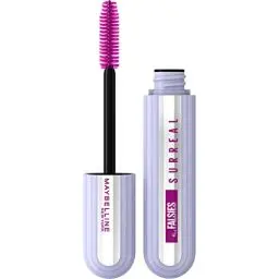 Produktbild: Maybelline New York Mascara mit Falsche Wimpern Effekt, Mit Hybrid Faser Techologie und verlängernder Helix Bürste, The Falsies Surreal Mascara, Schwarz, 10 ml