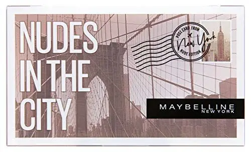 Produktbild: Maybelline New York Nudes In The City Lidschattenpalette, 64 g