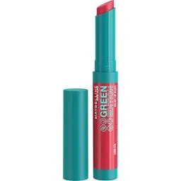 Produktbild: Maybelline New York Pflegender Lippenstift mit glänzendem Finish, Vegane Formel mit natürlichen Inhaltsstoffen, Green Edition Balmy Lip Blush, Nr. 006 Dusk, 1 Stück