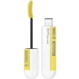 Produktbild: Maybelline New York Schwarze Wimperntusche für 24h Schwung und Volumen, Mit Memory Curl Formel für unvergessliches Augen Make-up, Colossal Curl Bounce Mascara, Very Black, 1 x 10 ml