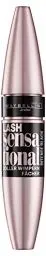Produktbild: Maybelline New York Schwarze Wimperntusche für Volumen und Definition, Lash Sensational Mascara, Intense Black (Schwarz), 1 x 9,5 ml