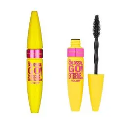 Produktbild: Maybelline New York Schwarze Wimperntusche für extra Volumen, Volum' Express The Colossal Go Extreme Mascara, Nr. 1 Very Black, 1 x 9,5 ml