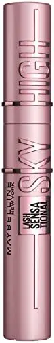 Produktbild: Maybelline New York Schwarze Wimperntusche für extrem lange Wimpern, Lash Sensational Sky High Mascara, Very Black, 7,2 ml