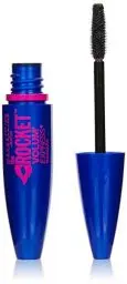 Produktbild: Maybelline New York Schwarze Wimperntusche für mehr Volumen, Volum' Express The Rocket Mascara, Nr. 1 Very Black, 1 x 9,6 ml