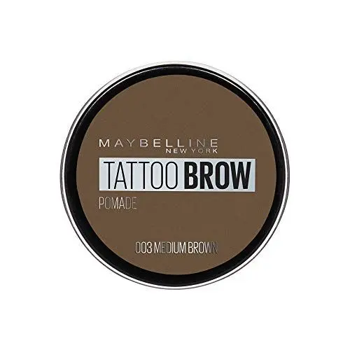 Produktbild: Maybelline New York Tattoo Brow Augenbrauenpomade in Nr. 03 Medium, 4 ml