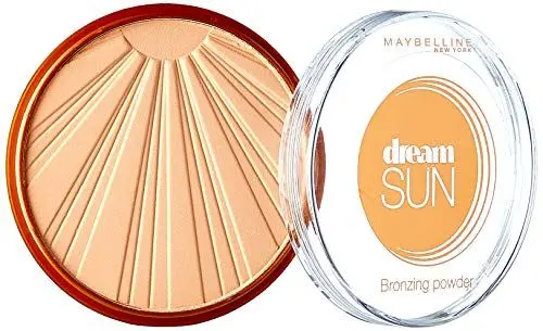 Produktbild: Maybelline New York Terra Sun Bronzing Puder Light Bronze 01 / Bräunungspuder in hellem Bronze-Ton, für eine natürlich wirkende Bräune im Gesicht, 1 x 15 g