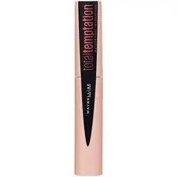 Produktbild: Maybelline New York, Total Temptation Mascara in Black schwarze Wimperntusche für mehr Volumen Länge und Schwung pflegend dank KokosExtrakt mit exotischem Kokosduft 86 ml, 1 Schwarz, 8.6 milliliter