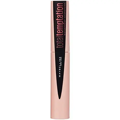Produktbild: Maybelline New York, Total Temptation Mascara in Black schwarze Wimperntusche für mehr Volumen Länge und Schwung pflegend dank KokosExtrakt mit exotischem Kokosduft 86 ml, 1 Schwarz, 8.6 milliliter