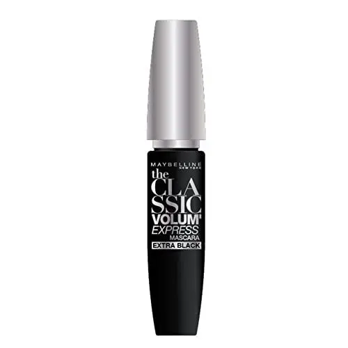Produktbild: Maybelline New York Volum' Express Classic Extra Black Mascara (10 ml)