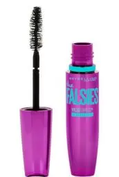 Produktbild: Maybelline New York Volum' Express Falsche Wimpern Mascara in Very Black Waterproof, 11 ml
