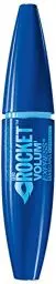 Produktbild: Maybelline New York Wasserfeste Wimperntusche für mehr Volumen, Volum' Express The Rocket Mascara Waterproof, Nr. 1 Very Black (Schwarz), 1 x 9,6 ml