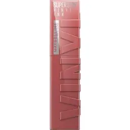 Produktbild: Maybelline New York flüssiger Lippenstift, Liquid Lipstick mit 16 Stunden Halt und glänzendem Finish, Super Stay Vinyl Ink, Nr. 35 Cheeky, 4,2 ml