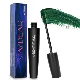Produktbild: Maydear Wasserdichte Mascara, langlebig, wischfest, voluminös und charmant,Dunkelgrün