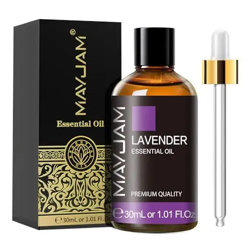 Produktbild: MAYJAM Lavendel Ätherisches Öl 30ML, Lavendelöl für Diffusor, Luftbefeuchter, DIY, Home，Wardrobes