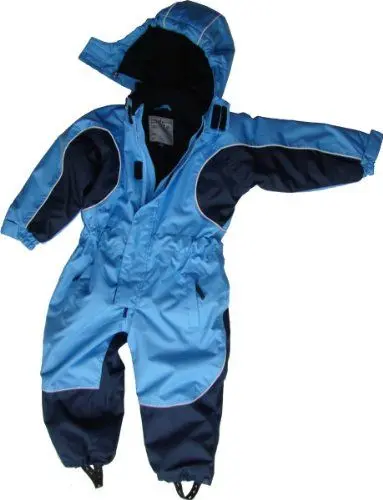 Produktbild: Maylynn Outdoor Kuscheliger Schneeanzug Skianzug hellblau atmungsaktiv und wasserdicht 5000mm, Größe:92