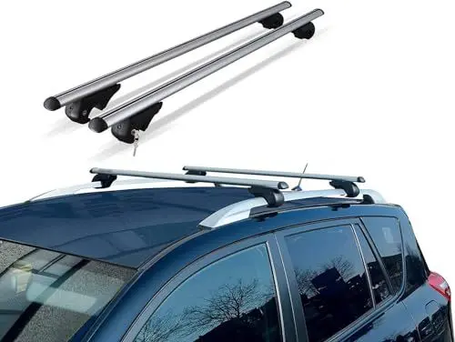 Produktbild: Maypole RB1040 Aero Dachträger, Aluminium, L x B x H 118 x 10,5 x 5 cm
