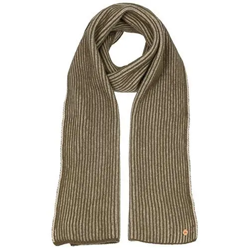Produktbild: Mayser Campton Kaschmirschal Wollschal Strickschal Herrenschal Damen/Herren - Made in Italy Winter Herbst-Winter - One Size oliv