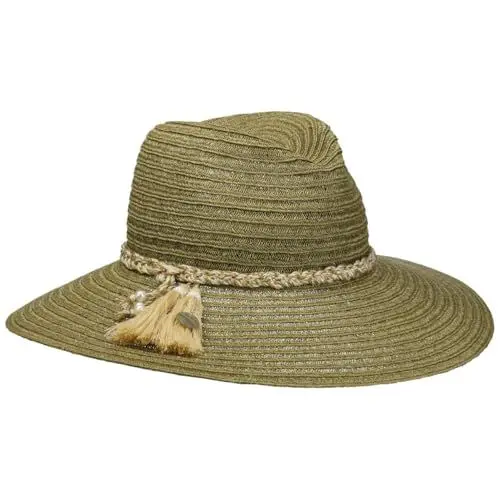 Produktbild: Mayser Hilary Hanfhut Damenhut Stoffhut Sonnenhut Sommerhut Damen - Made in The EU Sommer Frühling-Sommer - One Size Natur