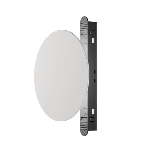 Produktbild: Maytoni Schienenleuchte Relax Weiß und Schwarz Aluminium LED 160 lm 3000 K CRI 90 Moderner Industriestil für Wohnzimmer, Schlafzimmer, Küche
