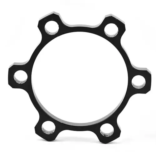 Produktbild: Mayueri Fahrradnaben-Konvertierungsadapter, Hochfeste CNC-Bearbeitung, Änderung der Nabengröße, Ideal DIY-Fahrräder, Aluminiumlegierung, Vorne und Hinten (Zuerst 100 * 15 bis