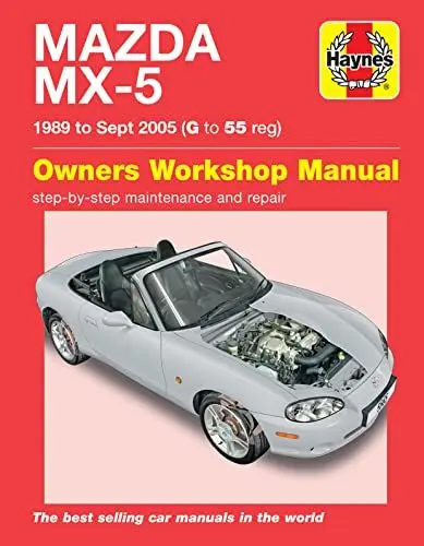 Produktbild: Mazda MX-5 (89 - 05) Haynes Repair Manual
