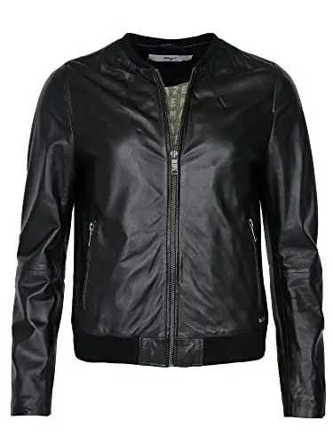 Produktbild: MAZE Damen Lederblouson 42021143 Black XXL