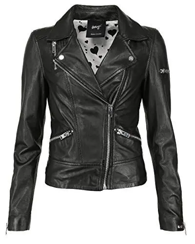 Produktbild: MAZE Damen Lederjacke 42020126 Black S