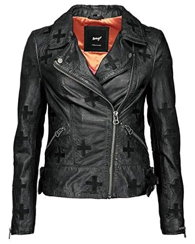 Produktbild: MAZE Damen Lederjacke Movas Black S