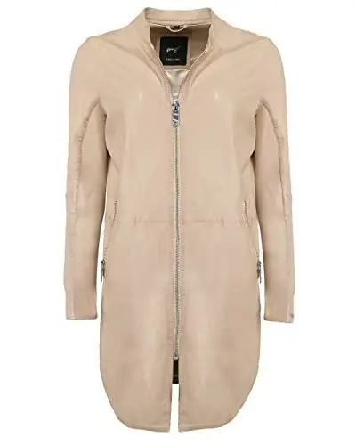Produktbild: MAZE Damen Ledermantel 4202040 Powder XL