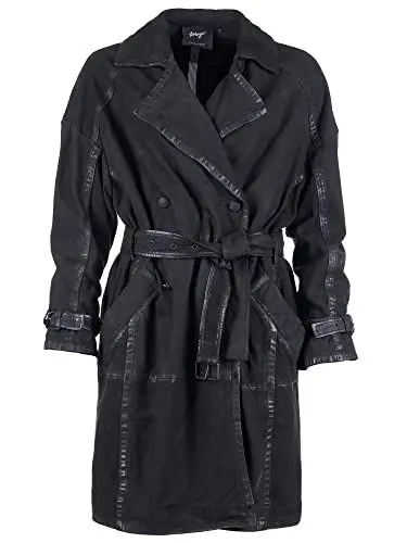 Produktbild: MAZE Damen Ledermantel 4202122 Black M