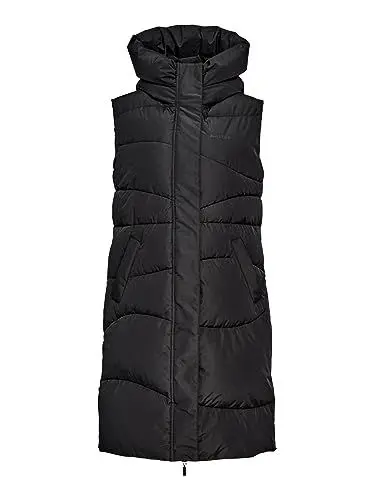 Produktbild: mazine Damen Steppweste Wanda Vest - black - Größe L