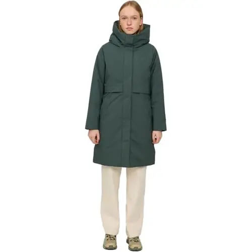 Produktbild: mazine Damen Winterjacke Lyn Parka, Größe:S, Farben:Bottle