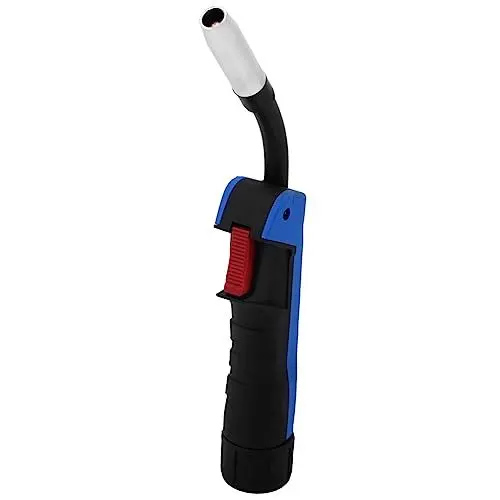Produktbild: mb14 schlauchpaket mig/mag Brenner 3mtr. komplett mit einzelanschluss Welding Guns- Schweißbrenner, 1 Stück 15AK Kohlendioxid-Schweißen MIG/MAG Brennerpistole Teil Kopf Ersatz