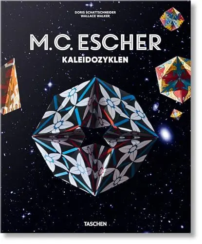 Produktbild: M.C. Escher. Kaleidozyklen