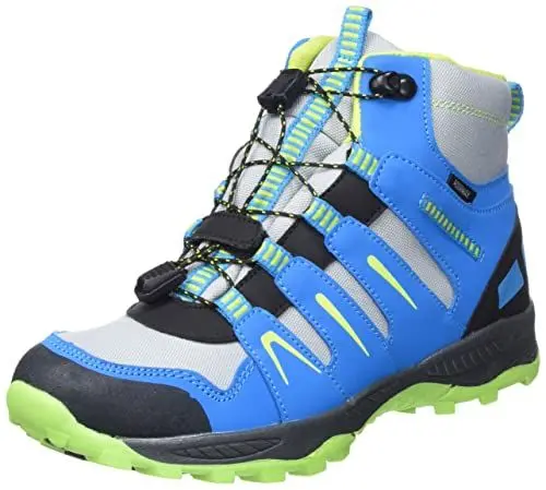 Produktbild: Mc Kinley Unisex Kinder Sonnberg Mid Ii Stiefel, Blau Lime, Small EU