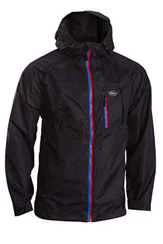 Produktbild: Mc Mountain® Regenjacke - Windabweisend, Wasseridicht & Atmungsaktiv Schwarz S