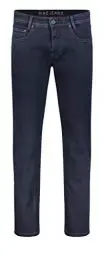 Produktbild: MAC JEANS Herren Arne Straight Jeans, Blau (Blue Black H799), 36W / 32L