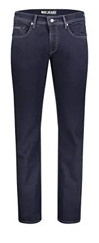 Produktbild: MCA Herren Ben Loose Fit Jeans, per Pack Blau (Blue Black H799), W34/L32 (Herstellergröße: 34/32)