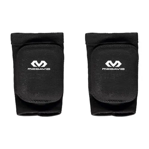 Produktbild: McDavid Knieschoner 601 JUMPY, Schwarz, M
