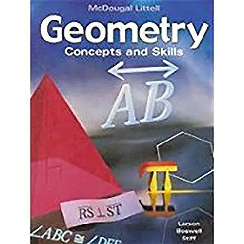 Produktbild: McDougal Concepts & Skills Geometry: Student Edition Geometry 2003